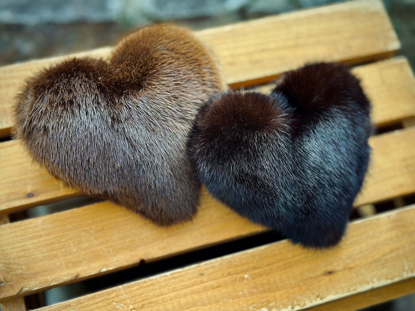 Coussin réconfortant Coeur