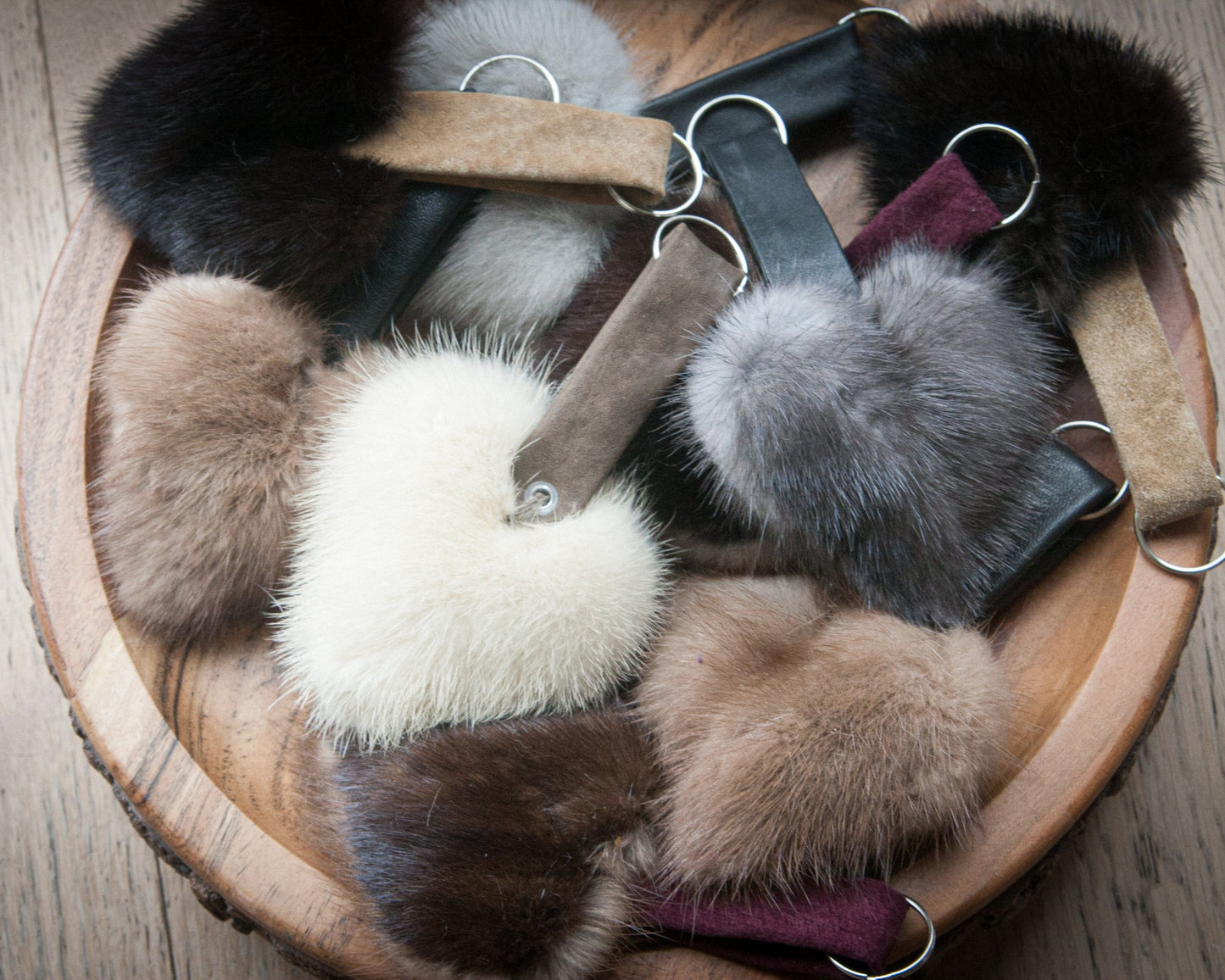 Coffret de 10 porte-clés