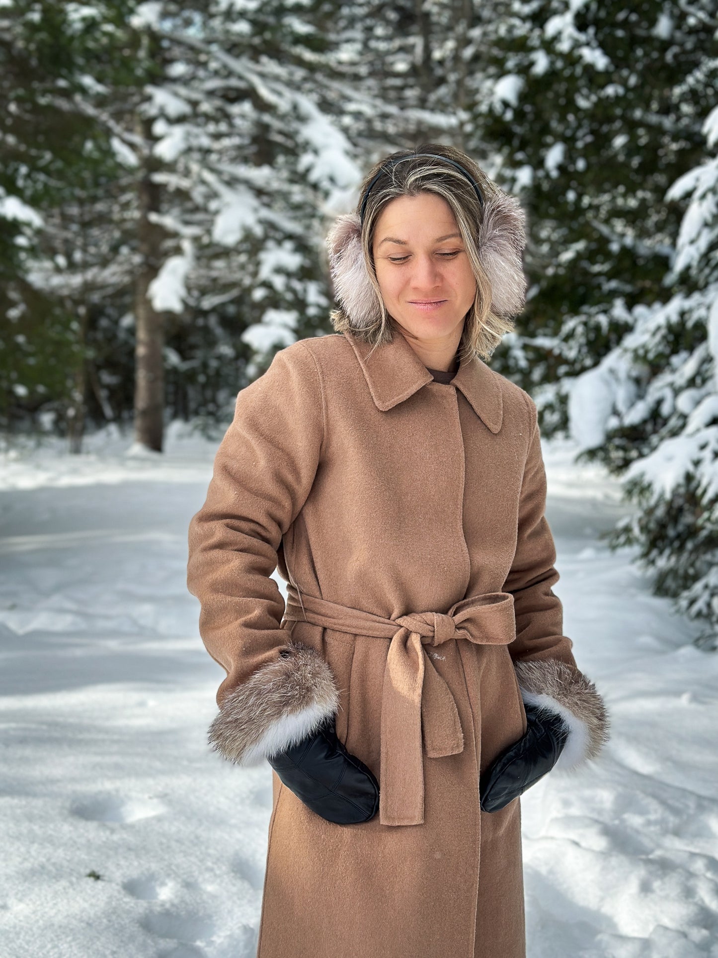 Cache-Oreilles en fourrure recyclée - Prévente