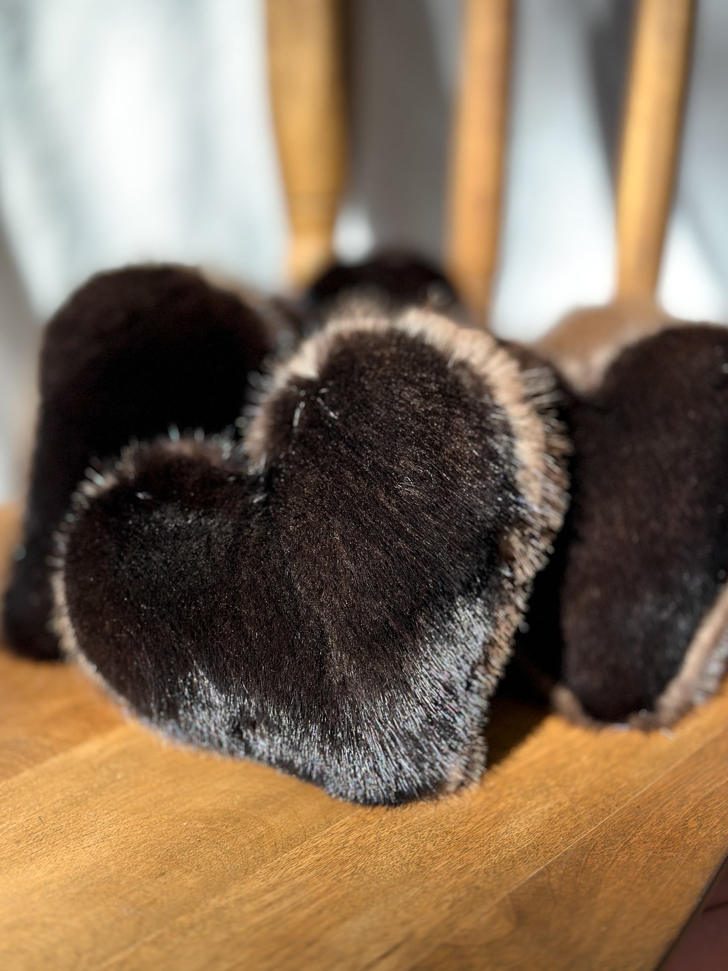 Coussin réconfortant Coeur