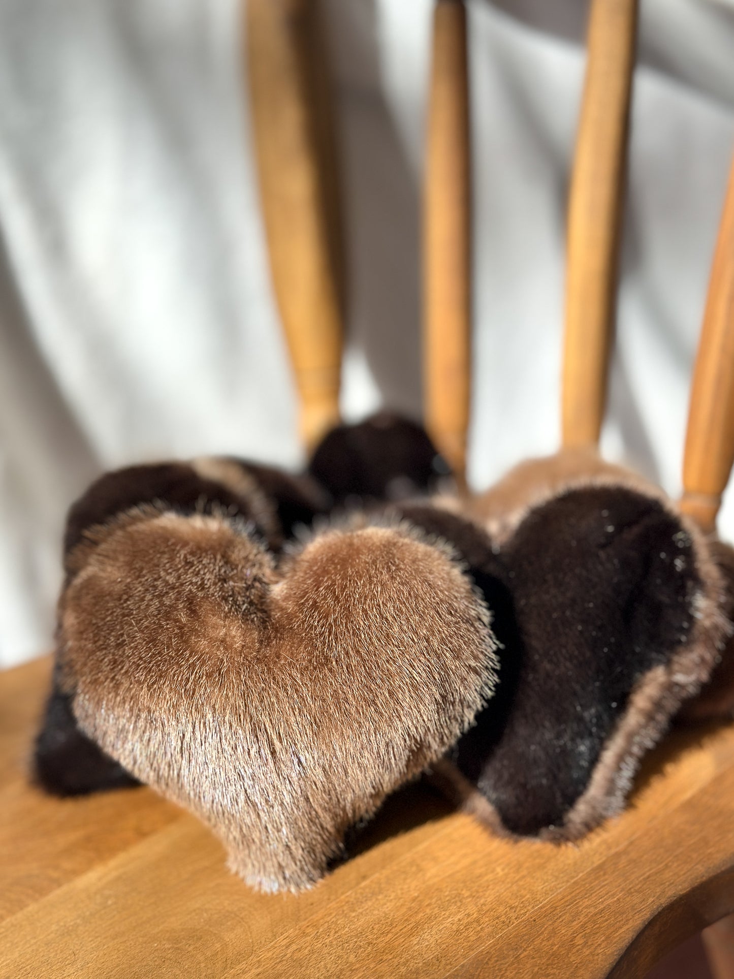 Coussin réconfortant Coeur