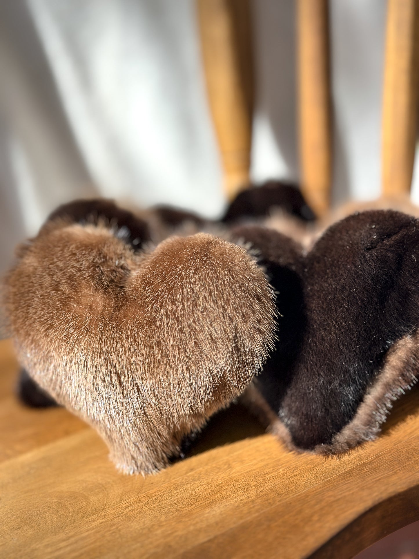 Coussin réconfortant Coeur