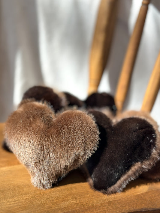Coussin réconfortant Coeur