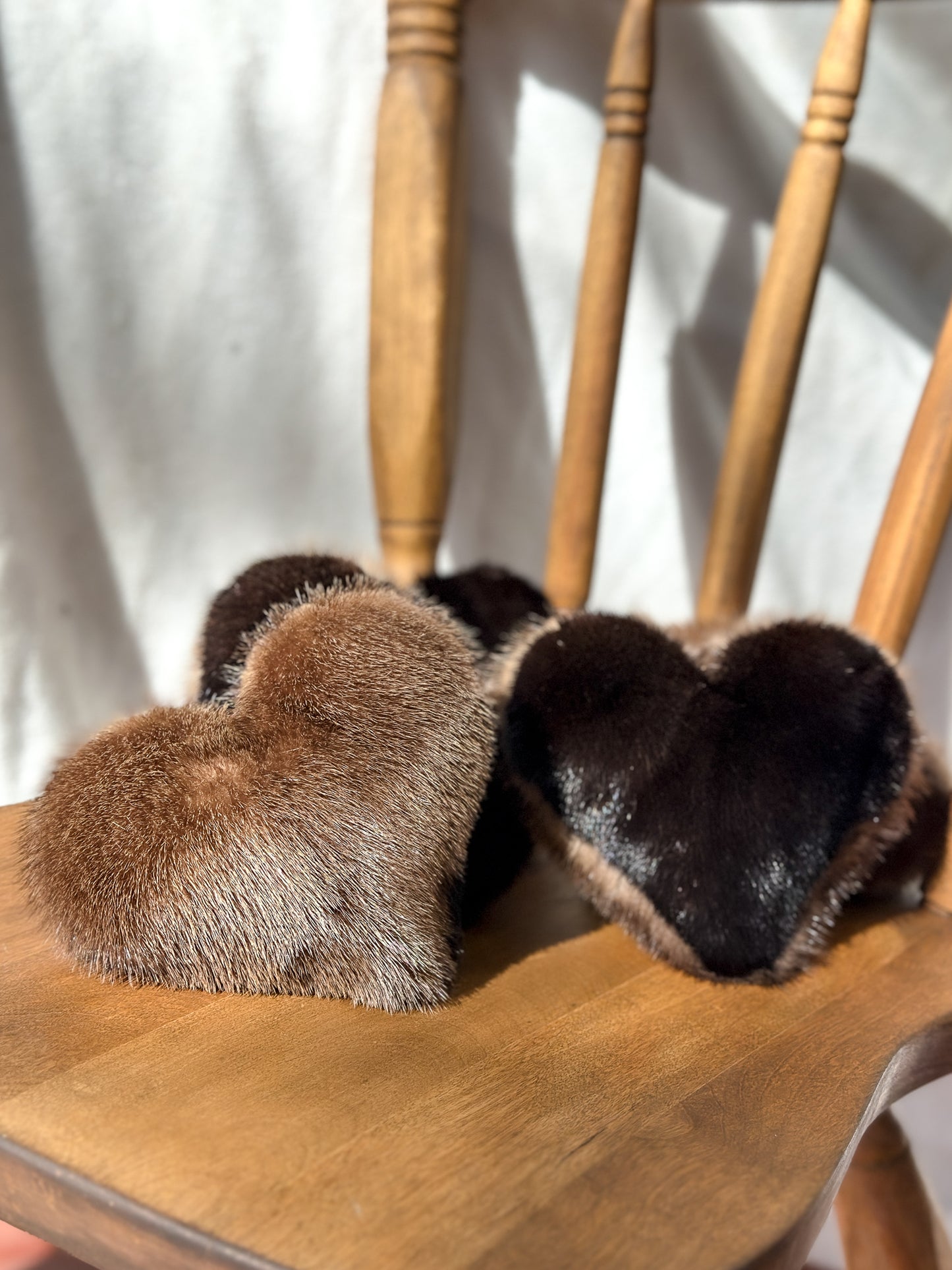 Coussin réconfortant Coeur