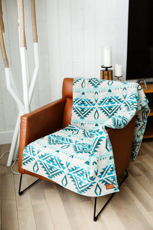 Picnic Blanket or perfect for home staging