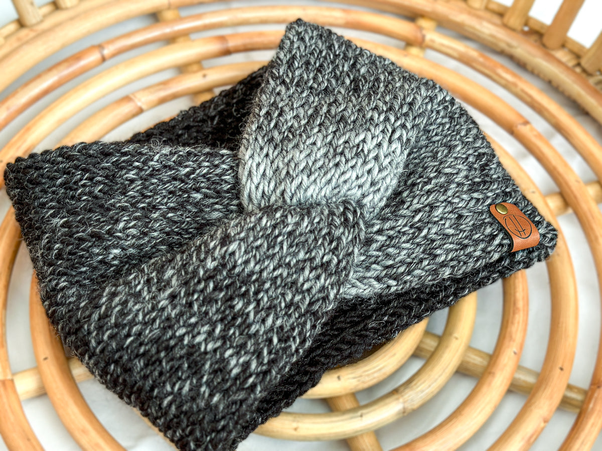 Bandeau avec torsade