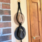Recycled Cotton Macrame Hat Rack