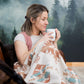 Couverture - Jeté en laine à motif boho aztèque