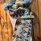 Foulard à capuchon amovible et réversible