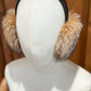 Cache-oreilles en fourrure recyclée, Renard