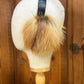 Cache-oreilles en fourrure recyclée, Renard roux