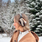 Modèle unique, création québecoise, écologique, mode hivernale 