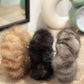 Trio de Chouchous en fourrure recyclée
