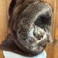 Foulard à capuchon amovible et réversible, Beige