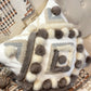 Cushion with recycled fur