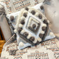 Cushion with recycled fur