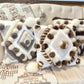 Cushion with recycled fur