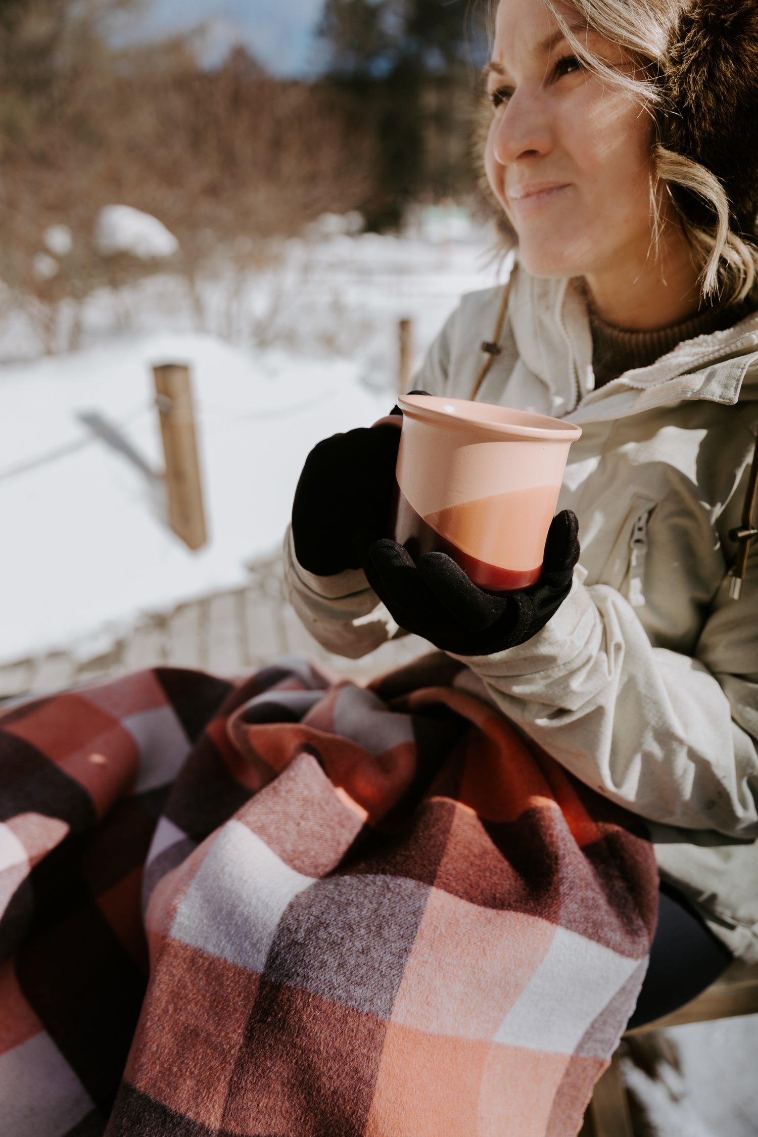 Cozy and warm atmosphere