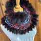 Foulard avec fourrure recyclée