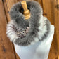 Recycled Fur Earmuffs, Ginger Wild Cat