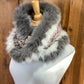 Recycled Fur Earmuffs, Ginger Wild Cat