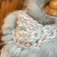 Foulard avec fourrure recyclée Renard