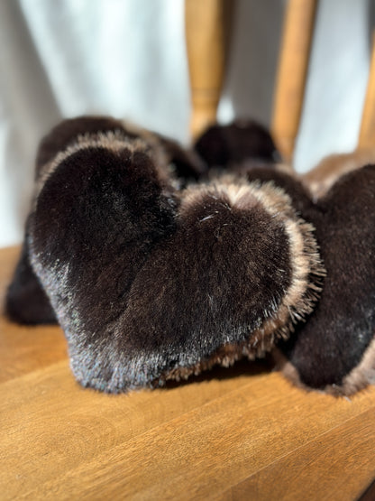Coussin réconfortant Coeur