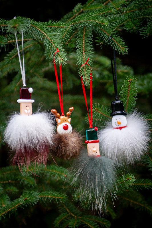 Ensemble Ornements de Noël