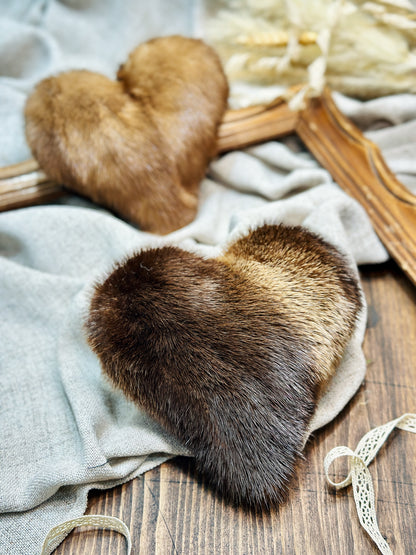 Coussin réconfortant Coeur