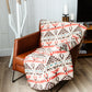 Blanket - Aztec boho wool throw