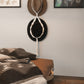 Couverture - Jeté en laine à motif boho aztèque
