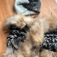Recycled Fur Earmuffs, Ginger Wild Cat