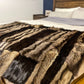 Presale-Recycled Fur Blanket
